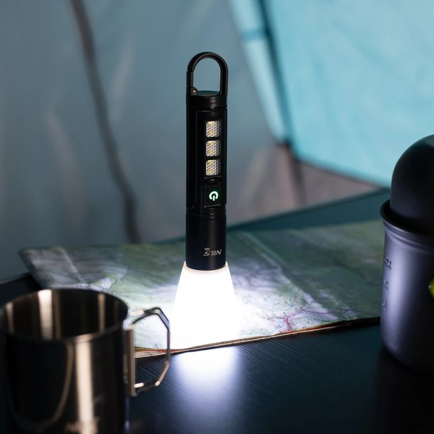 Latarka NILS CAMP NC0003 LED 800 lm (5907695555547) - obraz 9