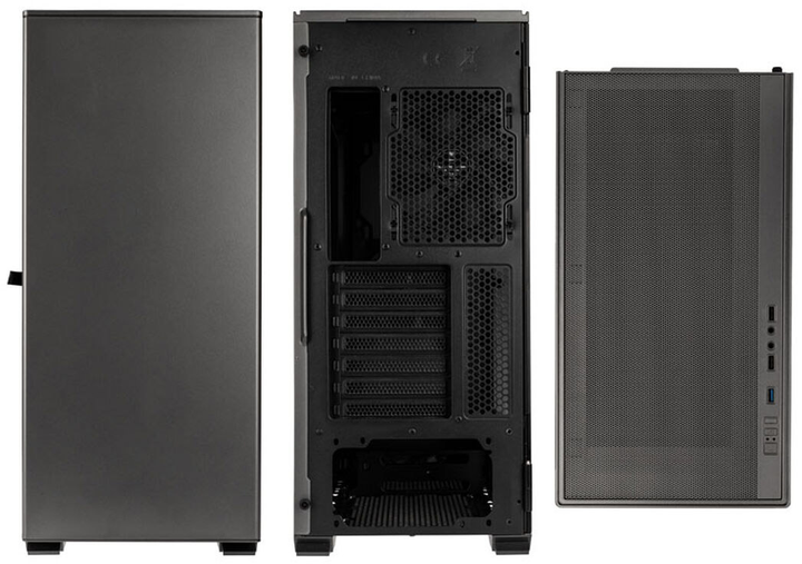 Obudowa KoLink Stronghold Barricade Gunmetal Grey (STRONGHOLD BARRICADE) - obraz 8