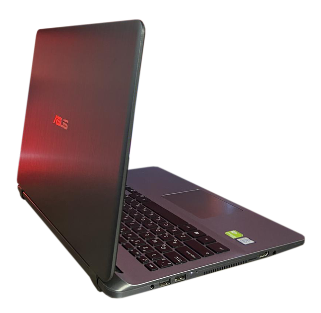 Ноутбук Asus F507U / 15.6" (1920x1080) TN / Intel Core i3-6006U (2 (4) ядра по 2.0 GHz) / 8 GB DDR4 / 128 GB SSD + 500 GB HDD / nVidia GeForce MX110, 2 GB GDDR5, 64-bit / WebCam / HDMI б/в - Фото 5 Ноутбук Asus F507U / 15.6" (1920x1080) TN / Intel Core i3-6006U (2 (4) ядра по 2.0 GHz) / 8 GB DDR4 / 128 GB SSD + 500 GB HDD / nVidia GeForce MX110, 2 GB GDDR5, 64-bit / WebCam / HDMI б/в - зображення 5
