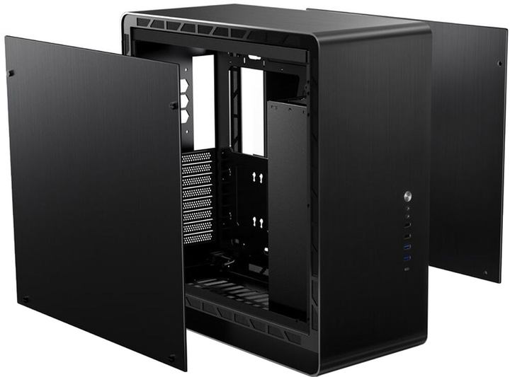 Obudowa Jonsbo UMX6 Black (6970620551128) - obraz 10