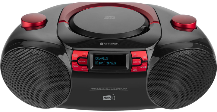 Radio GoGEN CDM390BTDABR (GOG-CDM390BTDABR) - obraz 3
