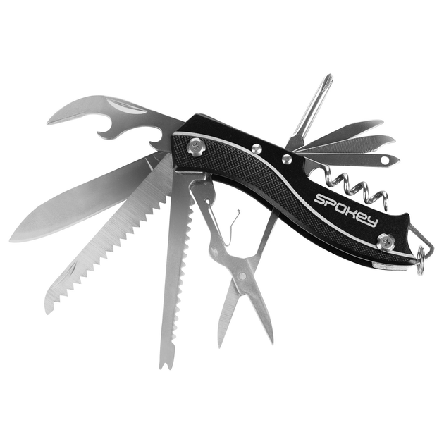 Multitool Spokey Bold Black (929233) - obraz 3