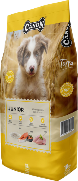 Сухий корм Canun Terra Junior для цуценят від 6 місяців 18 кг (8437006714822) - зображення 1
