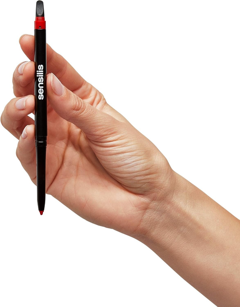 Ołówek do ust Sensilis Perfect Line 04 Red 0.35 g (8428749527909) - obraz 2