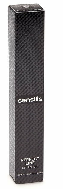 Олівець для губ Sensilis Perfect Line 01 Transparent 0.35 г (8428749527602) - зображення 3