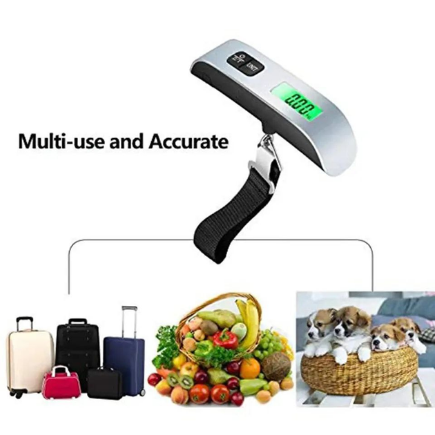 Электронные багажные весы Reflects Electronic Luggage Scale, до 50 кг - изображение 4