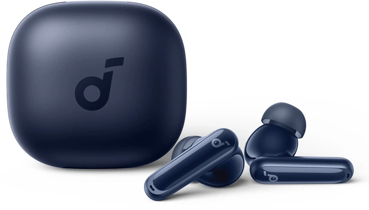 Słuchawki Anker SoundCore P40i TWS A3955G31 Navy Blue (194644186869) - obraz 4