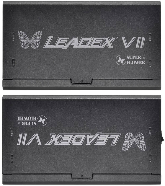 Блок живлення Super Flower Leadex VII PRO 80 PLUS Platinum ATX 3.0 PCIe 5.0 1000 W (NESF-099) - зображення 4