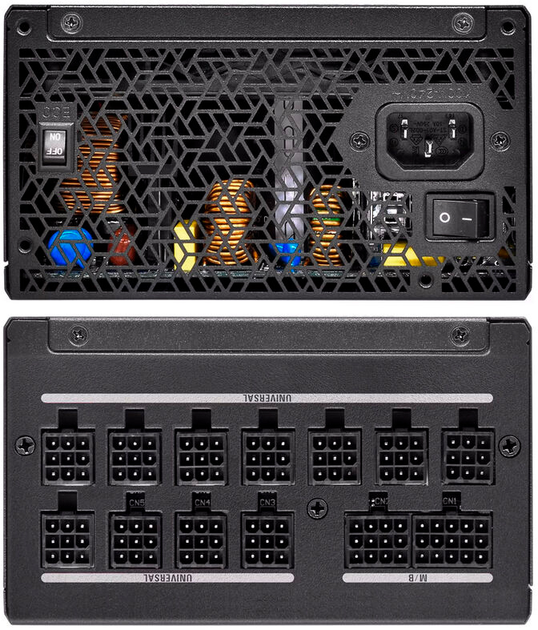 Блок живлення Super Flower Leadex VII PRO 80 PLUS Platinum ATX 3.0 PCIe 5.0 1000 W (NESF-099) - зображення 5