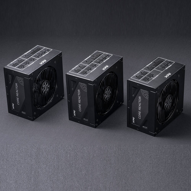 Блок питания ADATA XPG Core Reactor 850 W (COREREACTOR850G-BKCEU) - изображение 5