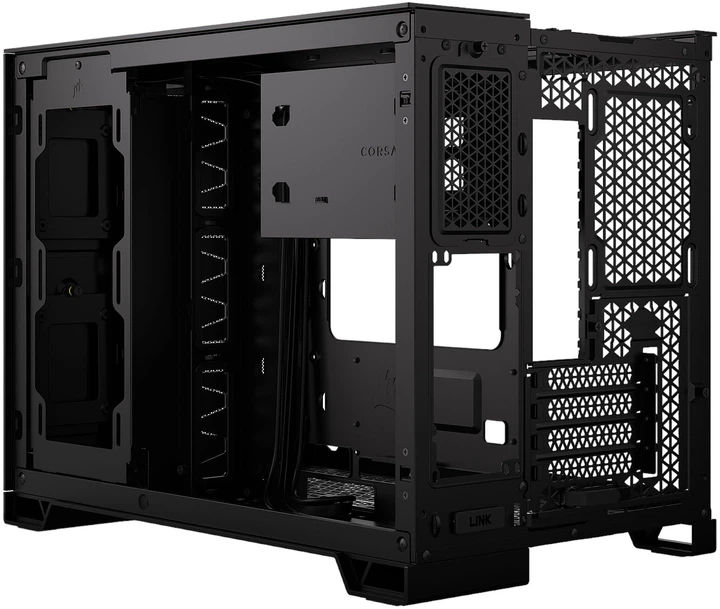 Корпус Corsair 2500D Airflow Midtower Black (GECS-161) - зображення 5