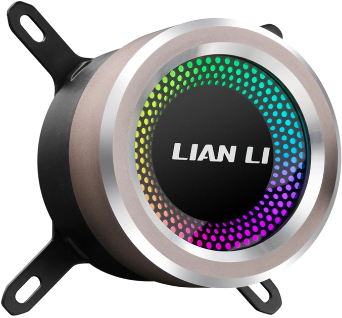 Система рідинного охолодження Lian Li Galahad AiO 240 V2 RGB Black - зображення 2