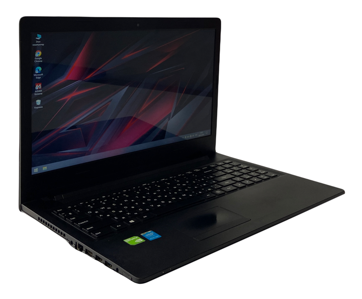 Ноутбук Б-класс Lenovo IdeaPad 100-15IBD / 15.6" (1366x768) TN / Intel Pentium 3825U (2 (4) ядра по 1.9 GHz) / 8 GB DDR4 / 256 GB SSD / nVidia GeForce 920M, 1 GB GDDR3, 64-bit / WebCam / HDMI б/у - изображение 3