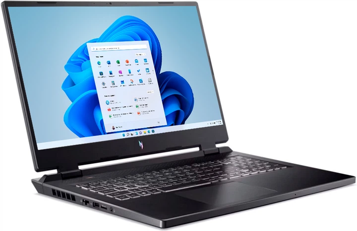 Ноутбук Acer Nitro 17 AN17-42-R9TH (NH.QPAAA.001) Obsidian Black - изображение 2