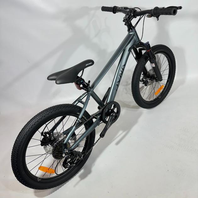 Велосипед подростковый 20" T12000 Dyna 7 скор. алюминий темно-серый - изображение 3