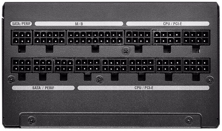 Zasilacz Super Flower Leadex VII XG 80 PLUS Gold ATX 3.0 PCIe 5.0 1000 W (NESF-092) - obraz 5