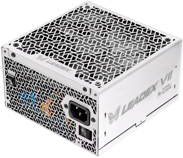 Блок питания Super Flower Leadex VII XG 80 PLUS Gold ATX 3.0 PCIe 5.0 1300 W White (NESF-096) - изображение 1