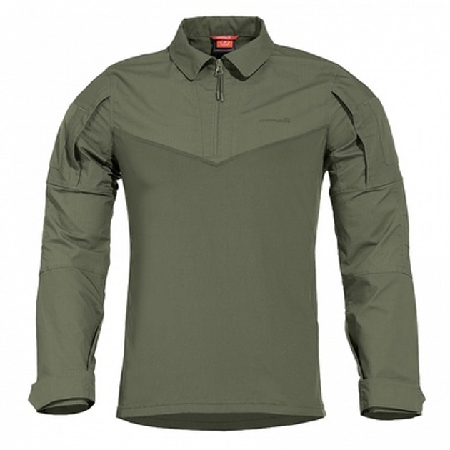 Боевая рубашка Pentagon Ranger Shirt Camo Green L - изображение 1