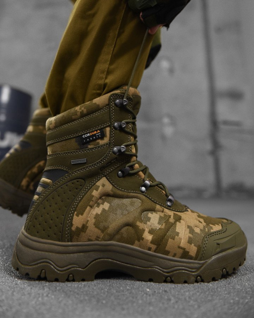 Тактические ботинки alpine crown military phantom мультикам 46 - изображение 1