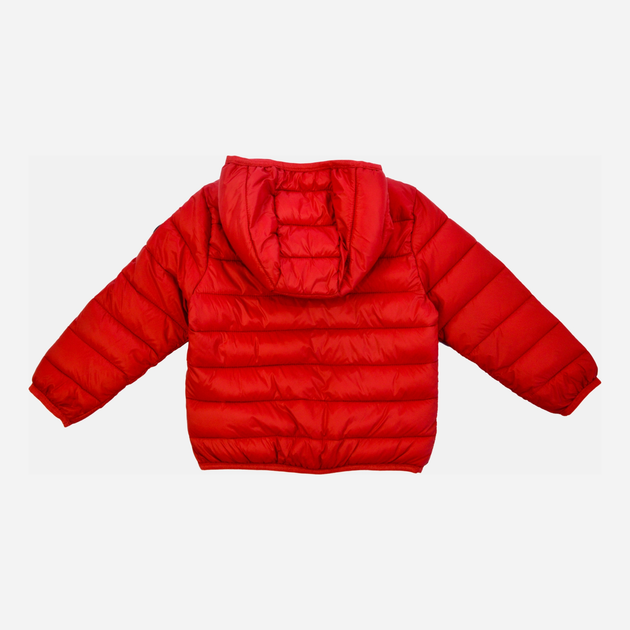 Дитяча демісезонна куртка для хлопчика Cool Club COB2410103 122 см Червона (5903977146649) - зображення 2