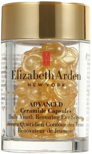 Сироватка для шкіри навколо очей у капсулах Elizabeth Arden Advanced Ceramide Daily Youth 60 шт (0085805559090) - зображення 1