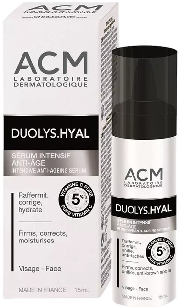 Serum do twarzy ACM Duolys Hyal Intensive Anti-Ageing 15 ml (3760095251561) - obraz 1