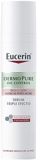 Сироватка для обличчя Eucerin Dermo Pure Oil Control Triple Effect 40 мл (4005800293696) - зображення 1