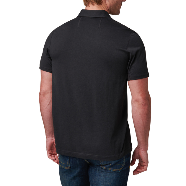 Футболка поло 5.11 Tactical® Archer Short Sleeve Polo 2.0 S Black - зображення 2