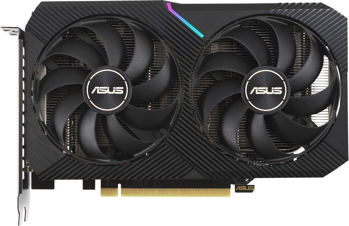 Видеокарта GF RTX 3060 12GB GDDR6 Dual OC V2 Asus (DUAL-RTX3060-O12G-V2) (LHR) - изображение 2