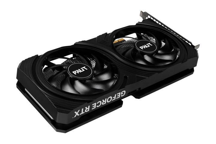 Відеокарта GF RTX 4060 8GB GDDR6 Infinity 2 Palit