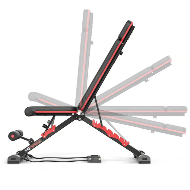 Скамья тренировочная Hop-Sport HS-2080HB - изображение 5