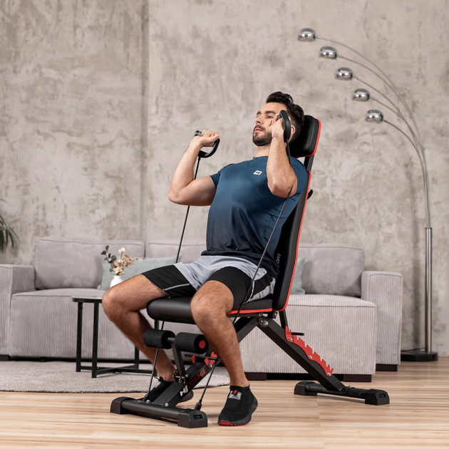 Скамья тренировочная Hop-Sport HS-2080HB - изображение 12