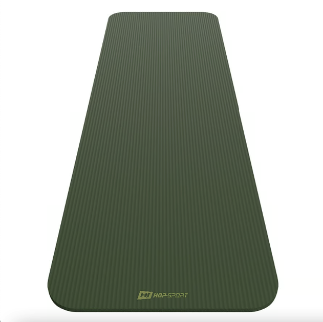 Коврик для йоги Hop-Sport HS-NB015GM NBR 1,5см темно-зеленый - Фото 10 Коврик для йоги Hop-Sport HS-NB015GM NBR 1,5см темно-зеленый - изображение 10