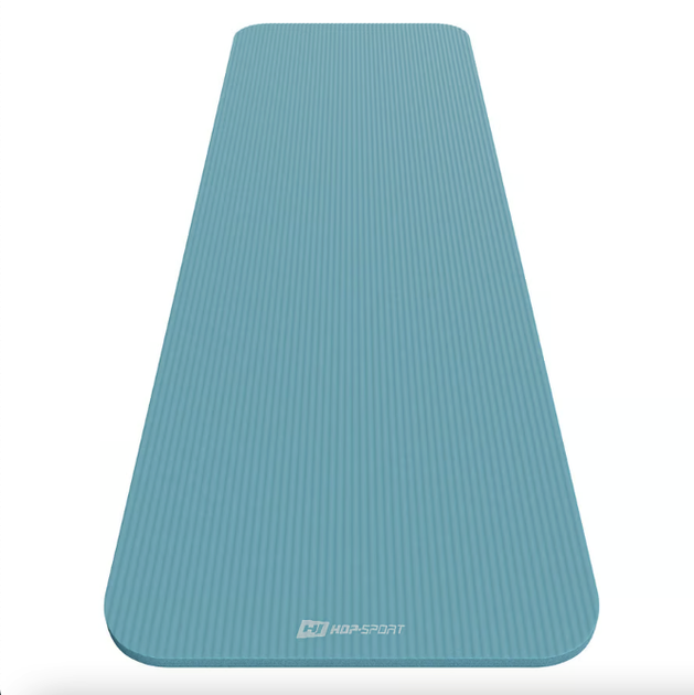 Коврик для йоги Hop-Sport HS-NB020GM NBR 2см светлый морской - изображение 10