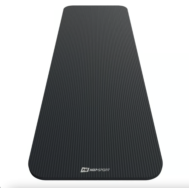 Коврик для йоги Hop-Sport HS-NB020GM NBR 2см черный - изображение 9