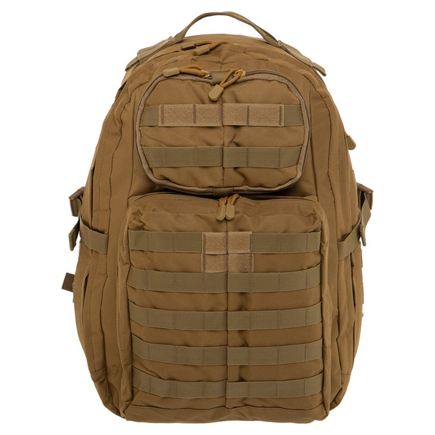 Рюкзак тактичний триденний штурмовий Military Rangers Pro Ultra (нейлон 600D, р-р 48x32x18см, 28л, Хакі) - зображення 2