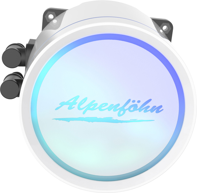 Chłodzenie wodne Alpenfohn Gletscherwasser 360 White (84000000195) - obraz 7