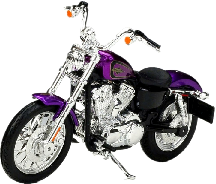 Металева модель мотоцикла Maisto Harley-Davidson 2013 XL 1200V Seventy-Two 1:18 (5907543773024) - зображення 1