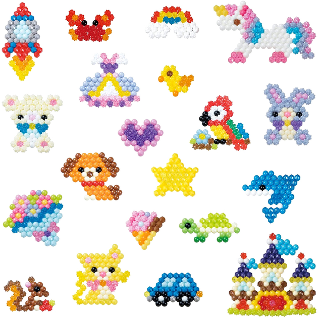 Mozaika Aquabeads Design Factory 1500 elementów (5054131317754) - obraz 3