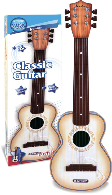 Gitara Bontempi z plektronem 55 cm (47663241432) - obraz 2