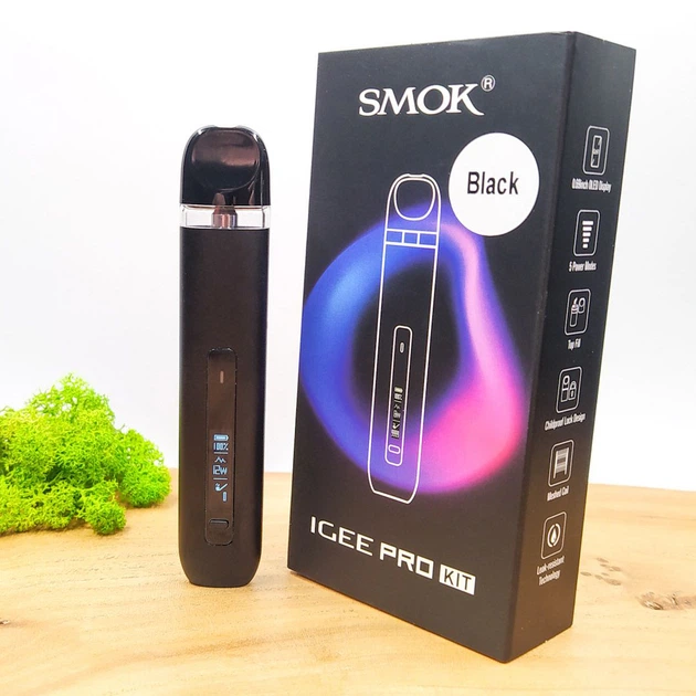 Smok Igee Pro Pod Kit 400mah Battery SMOK IGEE PRO POD KIT 400MAH | UK Vape  Store