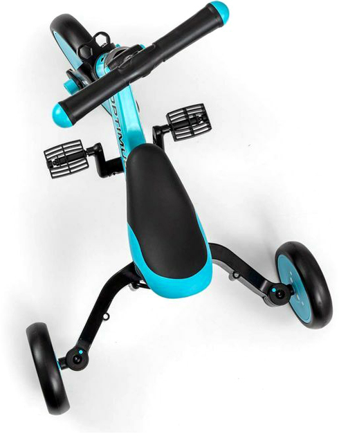 Rowerek Milly Mally Optimus Plus 4w1 Niebieski (5901761128529) - obraz 5
