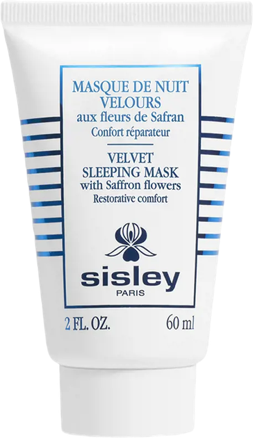 Maska do twarzy Sisley Velvet Night z kwiatami szafranu 60 ml (3473311269102) - obraz 1