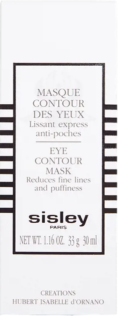 Маска для шкіри навколо очей Sisley Masque Contour Des Yeux Lissant 30 мл (3473311421005) - зображення 3