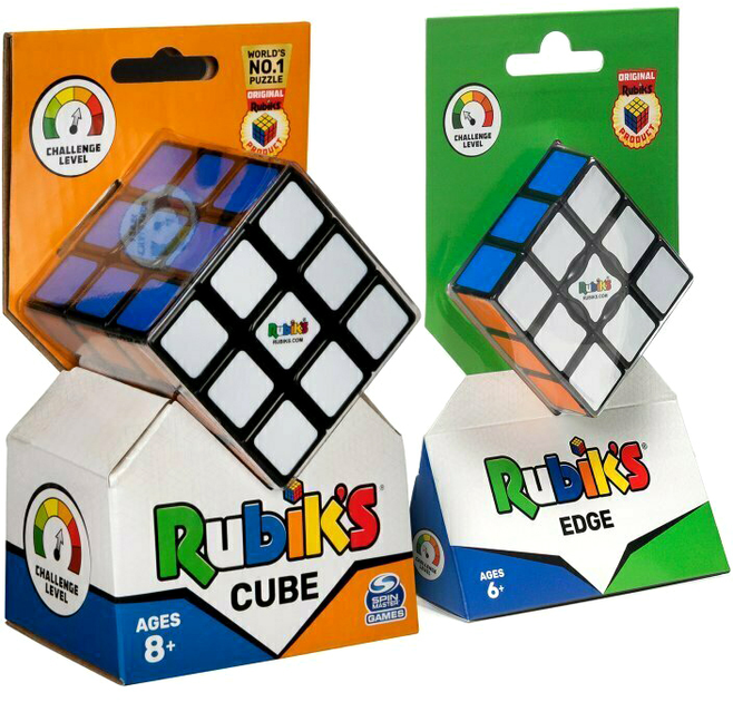 Kostka Rubika Rubik's Starter Pack 3 x 3 2 szt (778988419946) - obraz 1