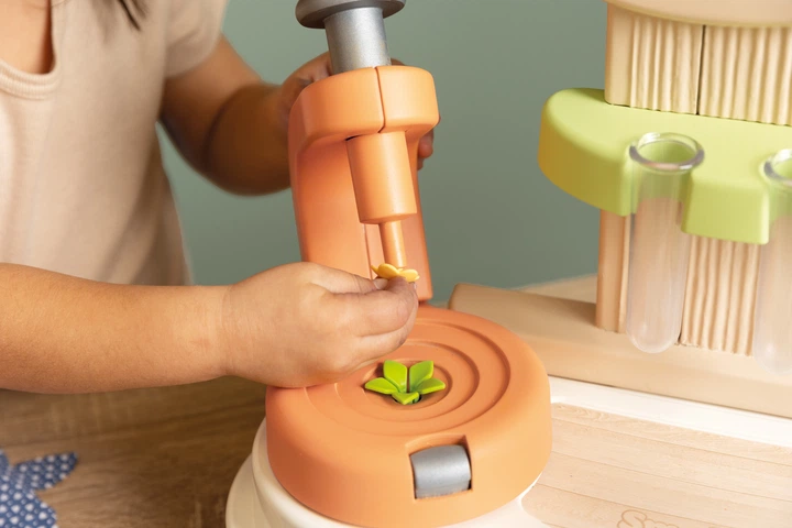 Ігровий набір для творчості Smoby Toys Квіткова крамниця (350407) (3032163504078) - зображення 6