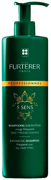 Szampon na połysk włosów Rene Furterer 5 Sens Enhancing 600 ml (3282770106787) - obraz 1