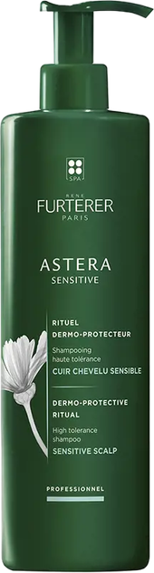 Szampon do wrażliwej skóry głowy Rene Furterer Professional Astera Sensitive 600 ml (3282770207477) - obraz 1
