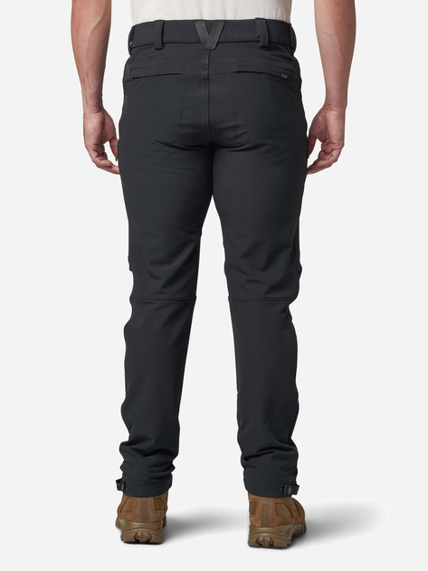 Тактичні штани чоловічі 5.11 Tactical Cepheus Softshell Pants 43064-019 W38/L32 [019] Black (888579630275) - зображення 2