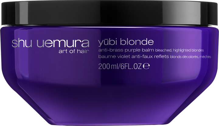 Бальзам для волосся Shu Uemura Yūbi Blonde Anti-brass Purple 200 мл (3474636956012) - зображення 1